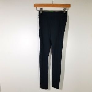 Vansydical Desiccation Black Compression Non Slip Leggings Sz XS/S NWT